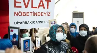 Vali Münir Karaloğlu'nun eşi HDP önündeki ailelerle bir araya geldi