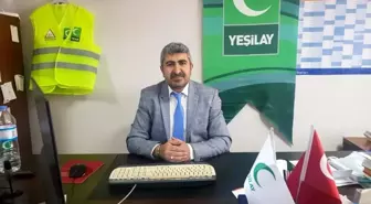 Van'da Yeşilay Haftası kutlanıyor