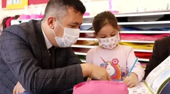 Yeşilhisar'da yüz yüze eğitim başladı