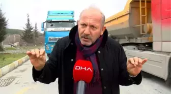 Arnavutköy'de hafriyat kamyonlarına yönelik denetim yapıldı