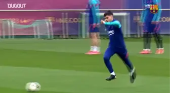 Barcelona Sevilla Maçı Hazırlıklarını Tamamladı