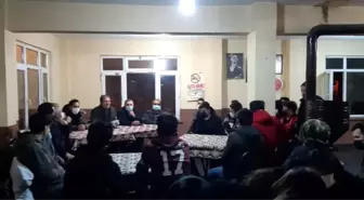 Başkan Çam'dan 'Katılımcı gençler olun' tavsiyesi