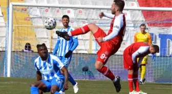 Büyükşehir Belediye Erzurumspor: 2 - Fatih Karagümrük: 2