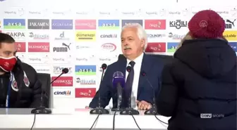 Büyükşehir Belediye Erzurumspor - Fatih Karagümrük maçının ardından