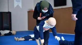 Büyükşehir personeline âfet eğitimi