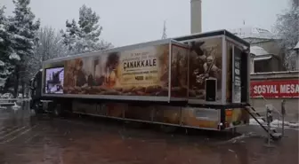 Çanakkale Savaşları Mobil Müzesi ziyarete açıldı