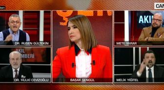 Canlı yayında yine ortalık karıştı! Ruşen Gültekin'le Melik Yiğitel arasında 'cahil' tartışması