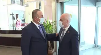Çavuşoğlu, Gürcistan Dışişleri Bakanı Zalkaliani ile görüştü