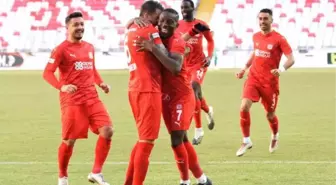 Demir Grup Sivasspor - Atakaş Hatayspor 1-1