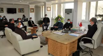 Denizli heyeti Akşehir Belediyesinin projesini inceledi