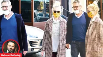Derin Mermerci ve Murat Arslan, Bebek'te ortaya çıktı