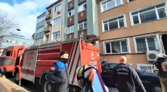 Fatih'te korkutan yangın: Vatandaşlar büyük panik yaşadı