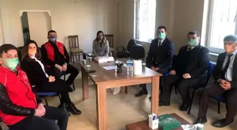 Gençlik Merkezinden Yeşilay'a ziyaret