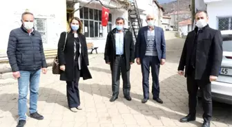 Gördes'in dağ yolları yenilendi