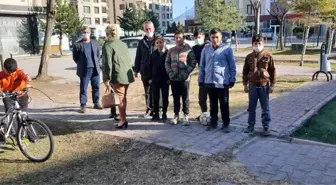 Gültepe'nin minikleri futbol sahası istedi