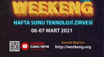 Hafta sonu teknoloji zirvesi için geri sayım başladı
