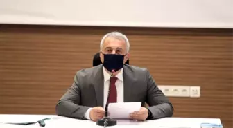 Hendek'te Mart ayı meclis toplantısı, pandemi tedbirlerince gerçekleşti