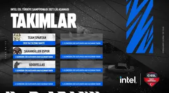 INTEL ESL Türkiye CS: GO Şampiyonası yeni sezon takımları belirlenmeye devam ediyor!
