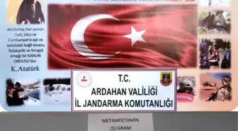 Jandarmadan uyuşturucu operasyonu: 1 gözaltı