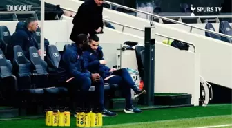 Jose Mourinho'nun Burnley Maçındaki Reaksiyonları