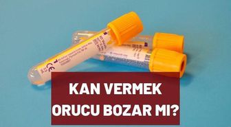 Kan vermek orucu bozar mı? Oruçluyken kan verilir mi?