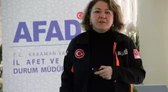 Karaman'da 1-7 Mart Deprem Haftası etkinlikleri