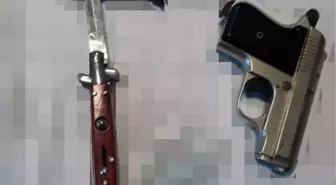 Kayseri'de adliyeye tabanca ve bıçakla girmeye çalışan kadın yakalandı