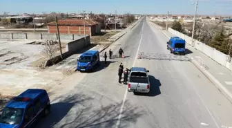 Kırmızı kategorideki Aksaray'da bir belde ve köy karantinaya alındı