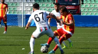 Kızılcabölükspor evinde kaybetti