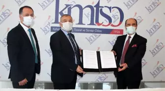 KMTSO'dan taksitli ticari kredi anlaşması