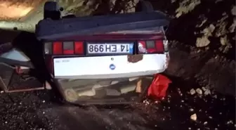 Son dakika haberi! Kontrolden çıkan otomobil takla attı: 1ölü, 1 yaralı