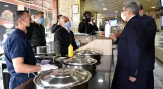 Mavi kategorideki Van'da, Vali Bilmez'den iş yerlerinde normalleşme denetimi