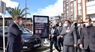 MHP il başkanlığından Edremit ve Gömeç'e ziyaret