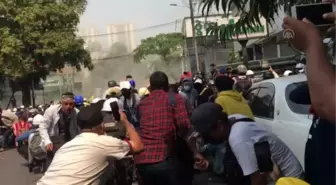Myanmar'da güvenlik güçleri protestoculara karşı gerçek mermi kullandı: 10 ölü (4)