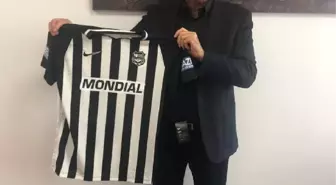 Nazilli Belediyespor'a Abdurrahim Albayrak desteği