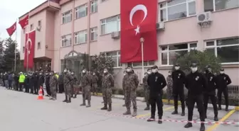 Silahının ateş alması sonucu hayatını kaybeden polis memuru için tören düzenlendi