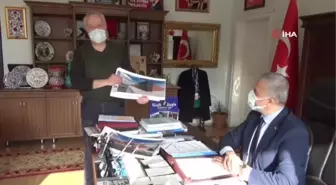 Simav'da KOBİ Sanayi Bölgesi'ne ilk adım
