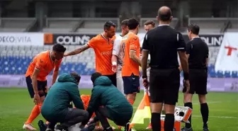 Süper Lig: Medipol Başakşehir: 0 - İH Konyaspor: 0 (İlk yarı)
