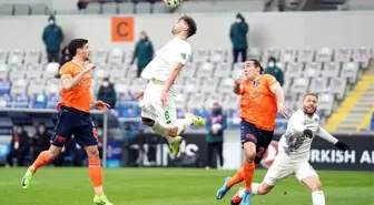 Medipol Başakşehir, sahasında İH Konyaspor'la 1-1 berabere kaldı