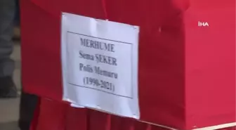 TBMM Başkanı Mustafa Şentop protokol sorumlusu Yunus Şeker'in eşinin cenaze törenine katıldı