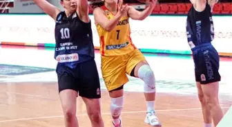 Türkiye Kadınlar Basketbol Süper Lig 23.Hafta