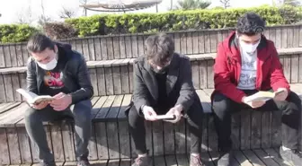 Ünyeli gençler kitap okuma etkinliğinde buluşuyor