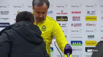 Yeni Malatyaspor-Beşiktaş maçının ardından