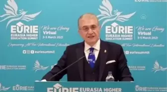 YÖK Başkanvekili Prof. Dr. Er, '6. Avrasya Yükseköğretim Zirvesi'nde konuştu