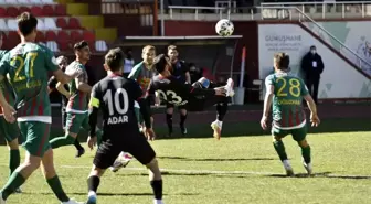 2. Lig: Gümüşhanespor: 0 Amed Sportif Faaliyetler: 2