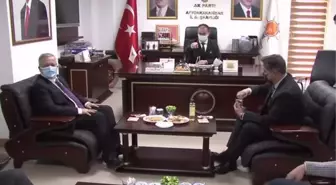 AFYONKARAHİSAR - CHP'den AK Parti'ye ziyaret