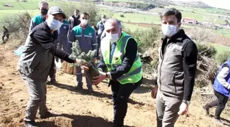 Son dakika... Bakan Kasapoğlu adına memleketi Kula'da hatıra ormanı oluşturuldu