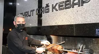 Beyrut Cağ Kebap müşterilerini bekliyor