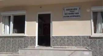 Çocuklar için kütüphane kuran Emin Akay için anma etkinliği