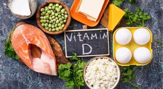 D vitamini nelerde var? D vitamini eksikliği belirtileri nedir? İşte d vitaminin hakkında detaylar...